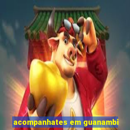 acompanhates em guanambi